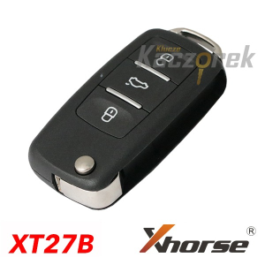 Xhorse 306 - XEB520EN - klucz surowy - pilot